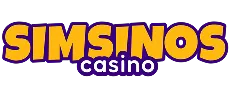 Simsinos Casino Logo Footer