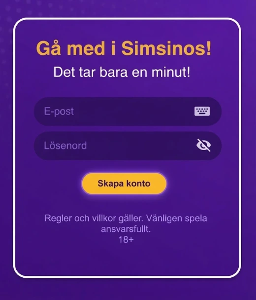 Registrering